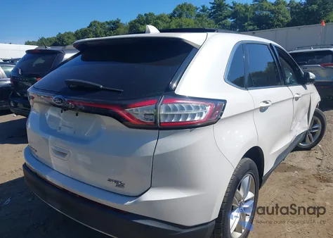 2015 Ford Edge Sel z USA, uszkodzony, nr VIN 2FMTK4J83FBB88020